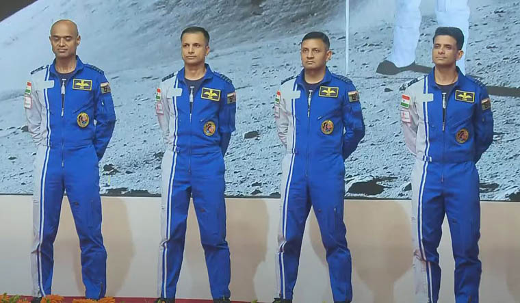 Gaganyaan mission astronauts